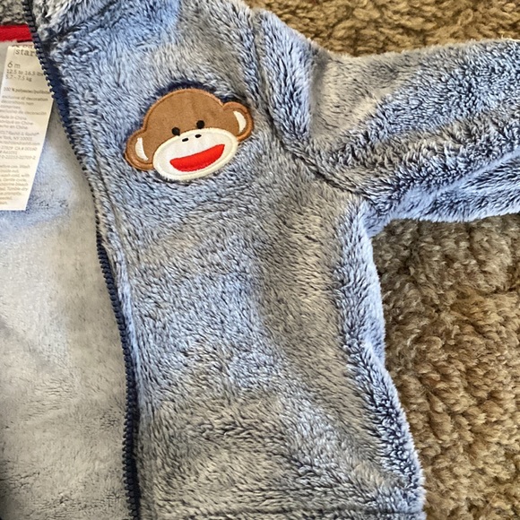 Grey soft jacket. - Picture 2 of 3